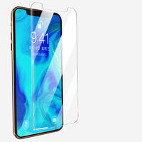 HKM-843091 Tempered Glass Film for Apple Devices - Anti-Reflective, Anti-Fingerprint, HD Clarity