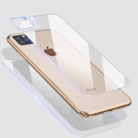 HKM-843091 Tempered Glass Film for Apple Devices - Anti-Reflective, Anti-Fingerprint, HD Clarity