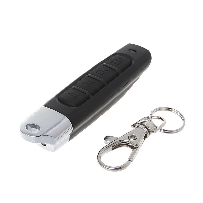 HKM-843219 Remote Control for Rolling Door with Copy and Test Functions, 12V DC, 433MHz, 50-100m Range