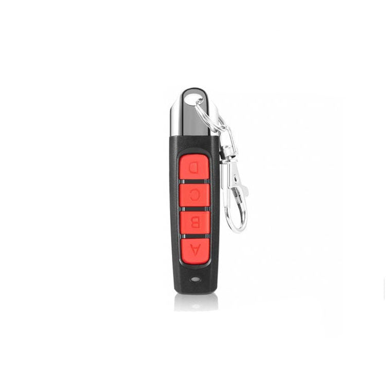 HKM-843219 Remote Control for Rolling Door with Copy and Test Functions, 12V DC, 433MHz, 50-100m Range