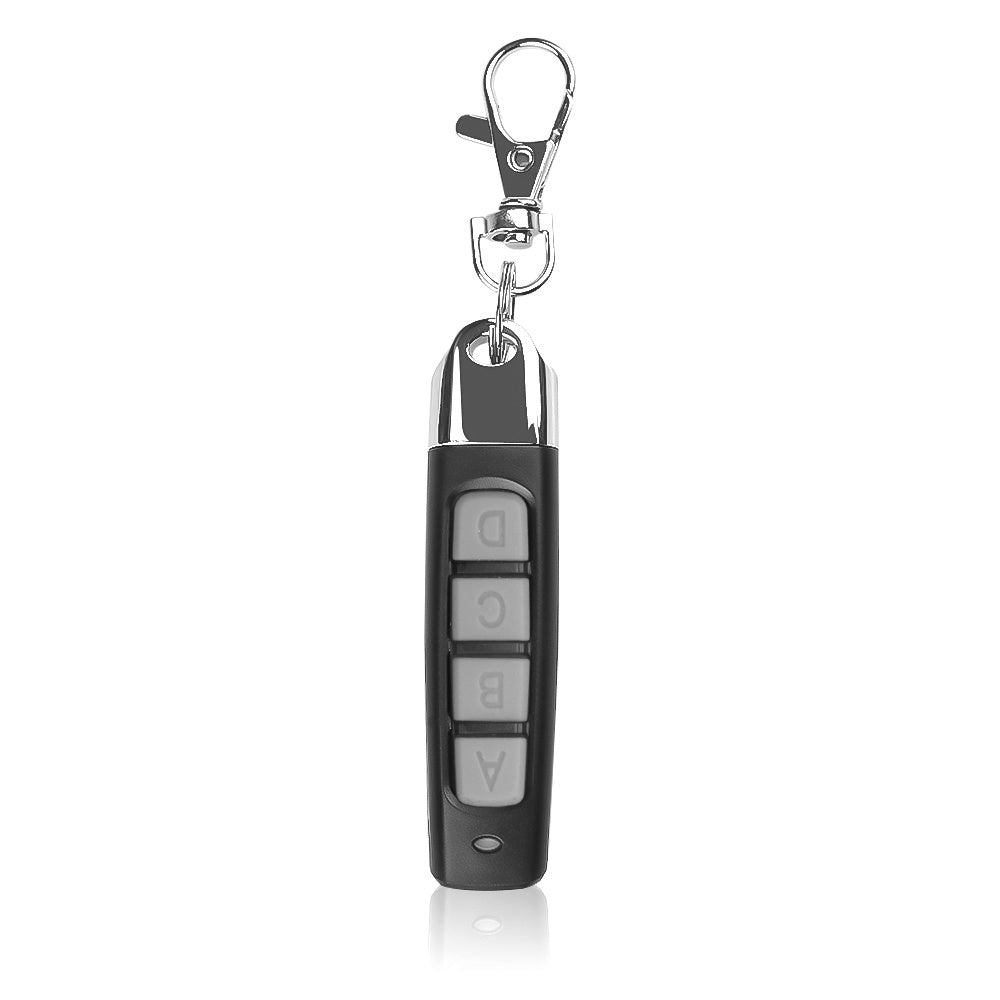 HKM-843219 Remote Control for Rolling Door with Copy and Test Functions, 12V DC, 433MHz, 50-100m Range