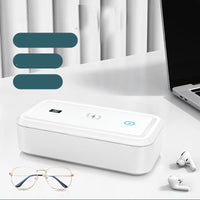 HKM-843219 UV Cell Phone Disinfection Box - Mechanical Timing Function, USB Powered, 12W Rated Power