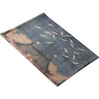 HKM-843283 Cotton Linen Tea Table Cloth - 50x30cm, Color Variation Due to Lighting