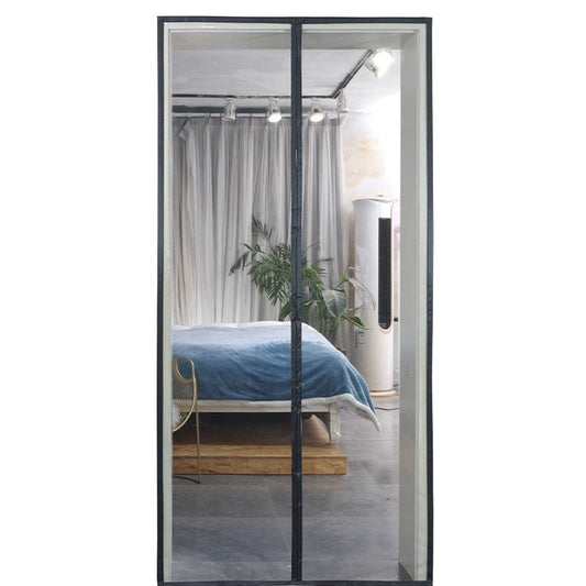 HKM-843411 Mosquito-Proof Glass Fiber Screen Door Curtain - Durable and Modern Design, Multiple Sizes Available