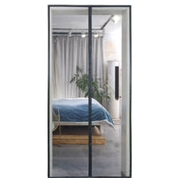 HKM-843411 Mosquito-Proof Glass Fiber Screen Door Curtain - Durable and Modern Design, Multiple Sizes Available
