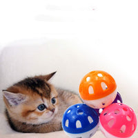HKM-843475 Hollow Ball Funny Cat Self-hey Entertainment Interactive Cat Pet Supplies
