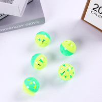 HKM-843475 Hollow Ball Funny Cat Self-hey Entertainment Interactive Cat Pet Supplies