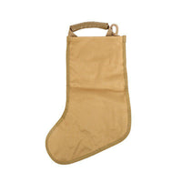 HKM-843475 Military-Style Christmas Stocking Bag for Practical Storage - 20L Capacity, Oxford Fabric
