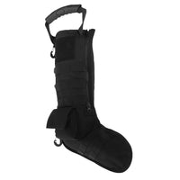HKM-843475 Military-Style Christmas Stocking Bag for Practical Storage - 20L Capacity, Oxford Fabric