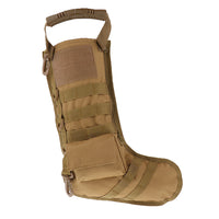 HKM-843475 Military-Style Christmas Stocking Bag for Practical Storage - 20L Capacity, Oxford Fabric