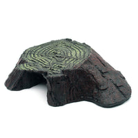 HKM-843539 Resin Rockery Balcony Climbing Platforms for Aquatic Decor - Round & Eight-Character Designs