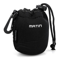 HKM-843603 SLR Camera Lens Bag - Protective Cover with Multiple Sizes (S, M, L, XL) for Various Lens Dimensions