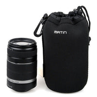 HKM-843603 SLR Camera Lens Bag - Protective Cover with Multiple Sizes (S, M, L, XL) for Various Lens Dimensions