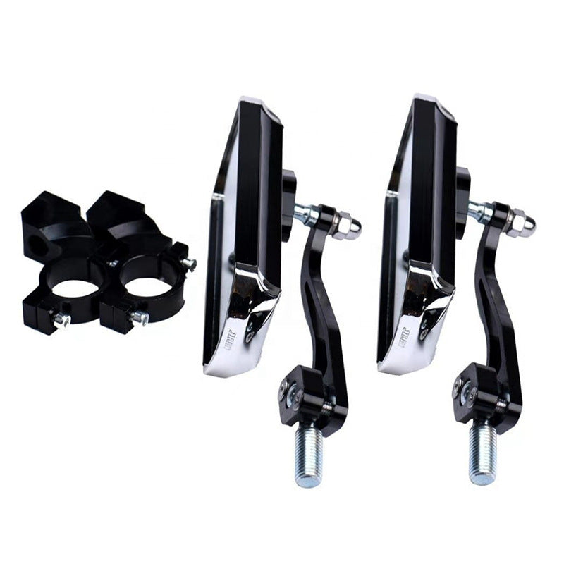 HKM-843923 Adjustable Wide-Field Aluminum Alloy Rearview Mirror in Multiple Colors