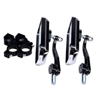 HKM-843923 Adjustable Wide-Field Aluminum Alloy Rearview Mirror in Multiple Colors