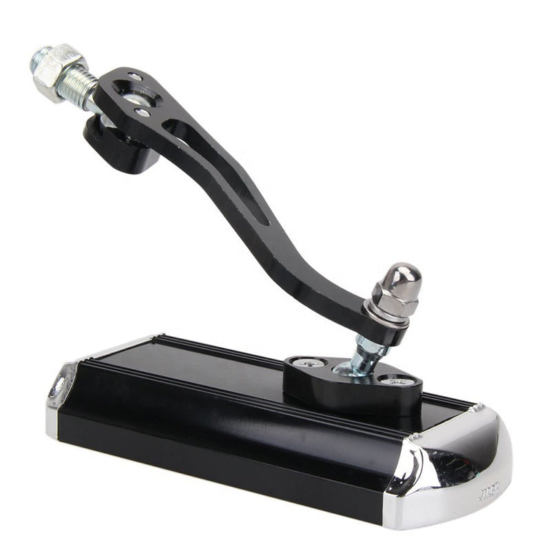 HKM-843923 Adjustable Wide-Field Aluminum Alloy Rearview Mirror in Multiple Colors