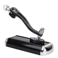 HKM-843923 Adjustable Wide-Field Aluminum Alloy Rearview Mirror in Multiple Colors
