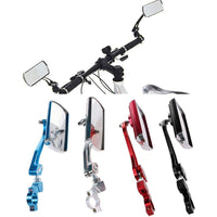 HKM-843923 Adjustable Wide-Field Aluminum Alloy Rearview Mirror in Multiple Colors