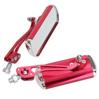 HKM-843923 Adjustable Wide-Field Aluminum Alloy Rearview Mirror in Multiple Colors
