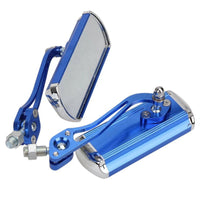 HKM-843923 Adjustable Wide-Field Aluminum Alloy Rearview Mirror in Multiple Colors