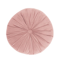 HKM-843987 Nordic Handmade Round Pumpkin Cushion in Morandi Colors