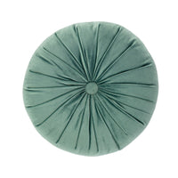 HKM-843987 Nordic Handmade Round Pumpkin Cushion in Morandi Colors
