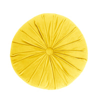 HKM-843987 Nordic Handmade Round Pumpkin Cushion in Morandi Colors