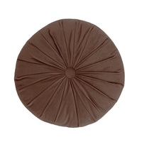 HKM-843987 Nordic Handmade Round Pumpkin Cushion in Morandi Colors