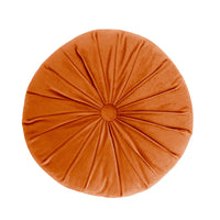 HKM-843987 Nordic Handmade Round Pumpkin Cushion in Morandi Colors
