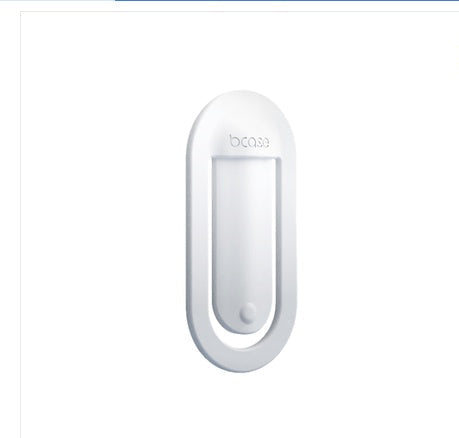 HKM-844115 Universal Silicone Mobile Phone Holder for Desk Use - Non-Slip Design, Available in White, Black, and Gray
