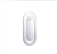 HKM-844115 Universal Silicone Mobile Phone Holder for Desk Use - Non-Slip Design, Available in White, Black, and Gray