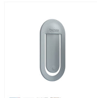 HKM-844115 Universal Silicone Mobile Phone Holder for Desk Use - Non-Slip Design, Available in White, Black, and Gray