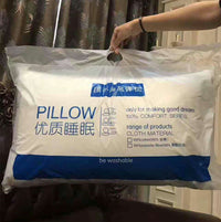 HKM-844179 Cozy Single Soft Polyester Fiber Rectangle Pillow - 48x74cm