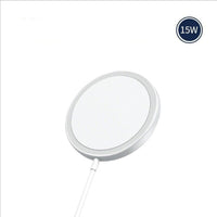 HKM-844243 15W Magnetic Wireless Charger with Type-C Interface
