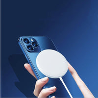 HKM-844243 15W Magnetic Wireless Charger with Type-C Interface