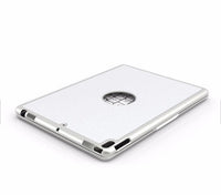 HKM-844371 Aluminum Alloy Backlit Bluetooth Keyboard Case for iPad Pro 10.5 with Adjustable LED Lighting