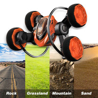 HKM-844435 4CH Remote Control Drift Stunt Car - 2.4G Rotating Vehicle for Kids, Electric Indoor/Outdoor Fun
