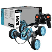 HKM-844435 4CH Remote Control Drift Stunt Car - 2.4G Rotating Vehicle for Kids, Electric Indoor/Outdoor Fun