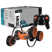 HKM-844435 4CH Remote Control Drift Stunt Car - 2.4G Rotating Vehicle for Kids, Electric Indoor/Outdoor Fun