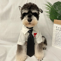 HKM-844435 Checkerboard Pattern Knitted Dog Sweater Vest for Autumn and Winter