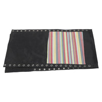 HKM-844563 Universal Replacement Fabric for Foldable Sling Chairs - Breathable and Easy to Install