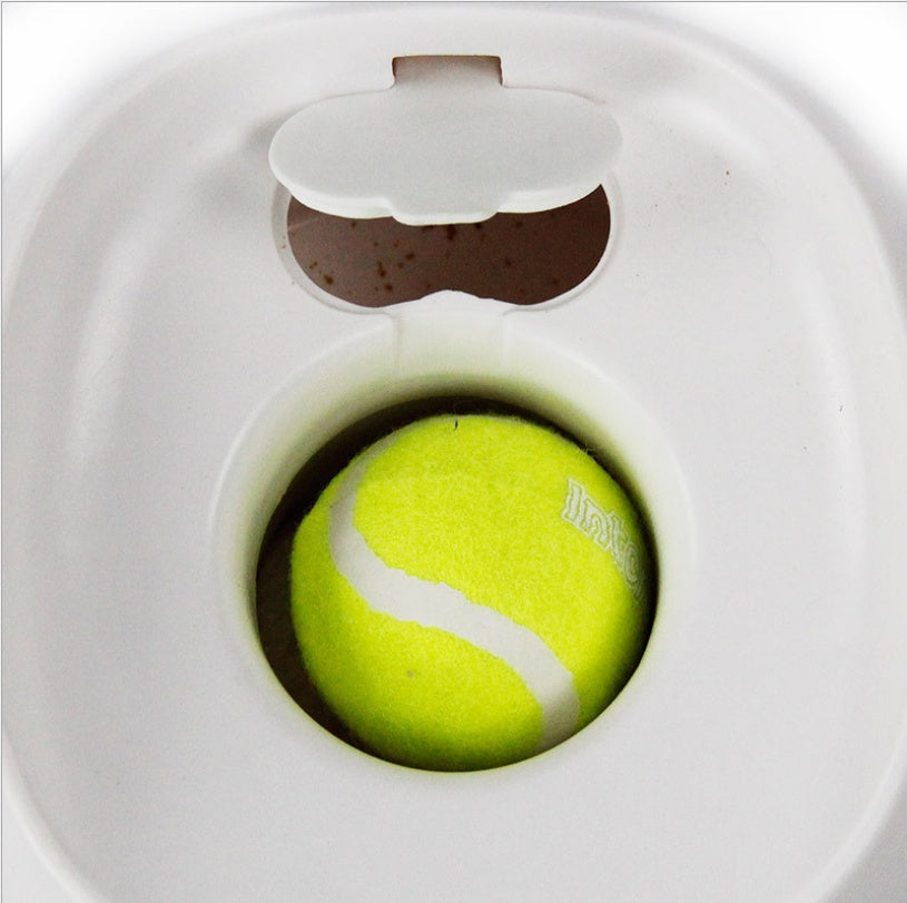 HKM-844627 Dog Tennis Food Award Machine Tennis Award Machine