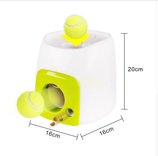 HKM-844627 Dog Tennis Food Award Machine Tennis Award Machine