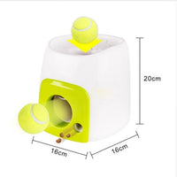 HKM-844627 Dog Tennis Food Award Machine Tennis Award Machine