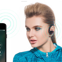 HKM-844755 Wireless Bluetooth Headset with Sweat-Proof Design and Multi-Point Connection