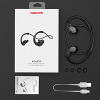 HKM-844755 Wireless Bluetooth Headset with Sweat-Proof Design and Multi-Point Connection