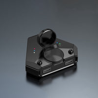 HKM-844883 Bluetooth Keyboard and Mouse Converter for iOS and Android Devices, USB-Compatible, Plastic, Compact Design