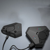 HKM-844883 Bluetooth Keyboard and Mouse Converter for iOS and Android Devices, USB-Compatible, Plastic, Compact Design