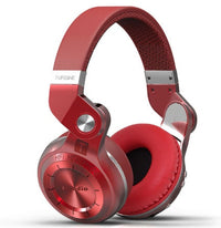 HKM-845075 Wireless Bluetooth Stereo Headset with Microphone and FM - Model T2 Plus