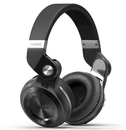 HKM-845075 Wireless Bluetooth Stereo Headset with Microphone and FM - Model T2 Plus